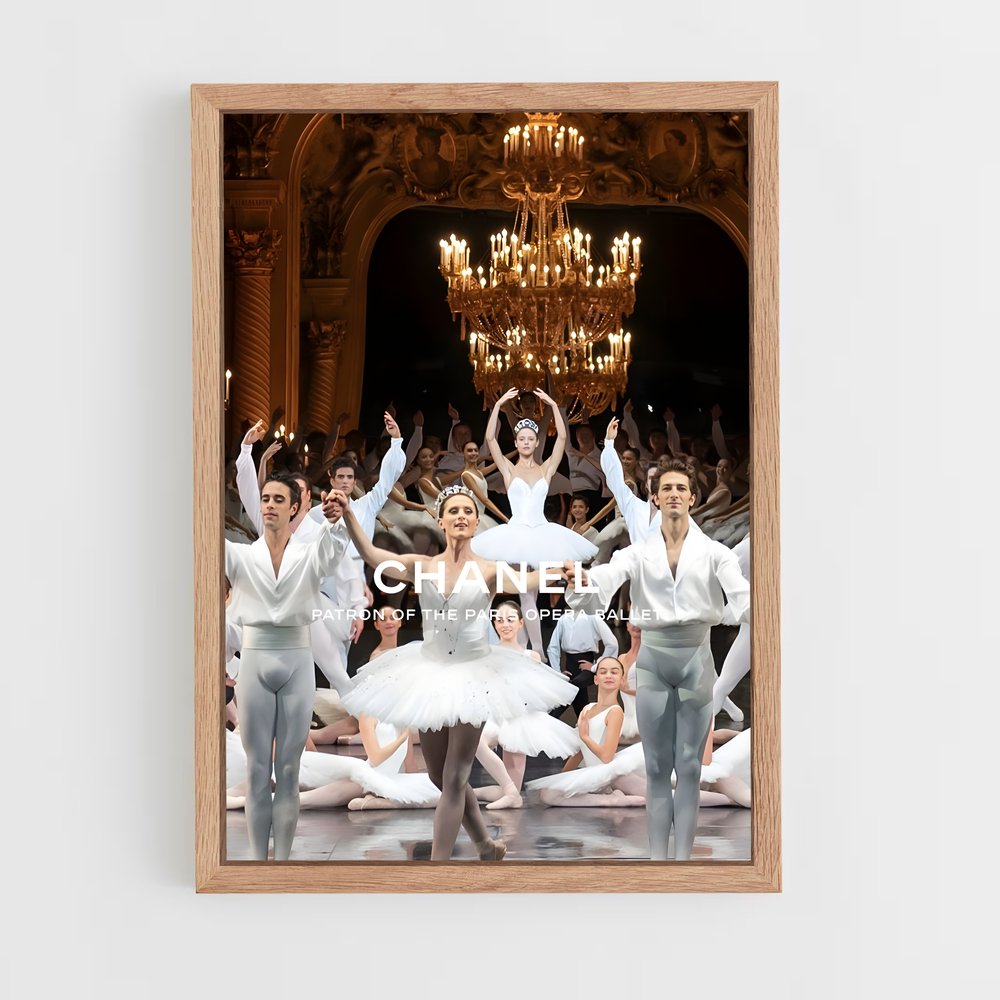 Poster Ballet Royal – affiche Danse (vue 4)
